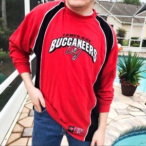 NFL Tampa Bay Buc’s Red Long Sleeve⭕️